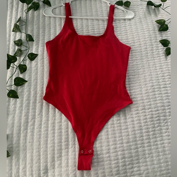 Garage Tops - GARAGE-Red Body Suit